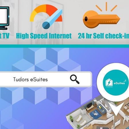 Tudors Esuites House City Centre Netflix Birmingham Ngoại thất bức ảnh