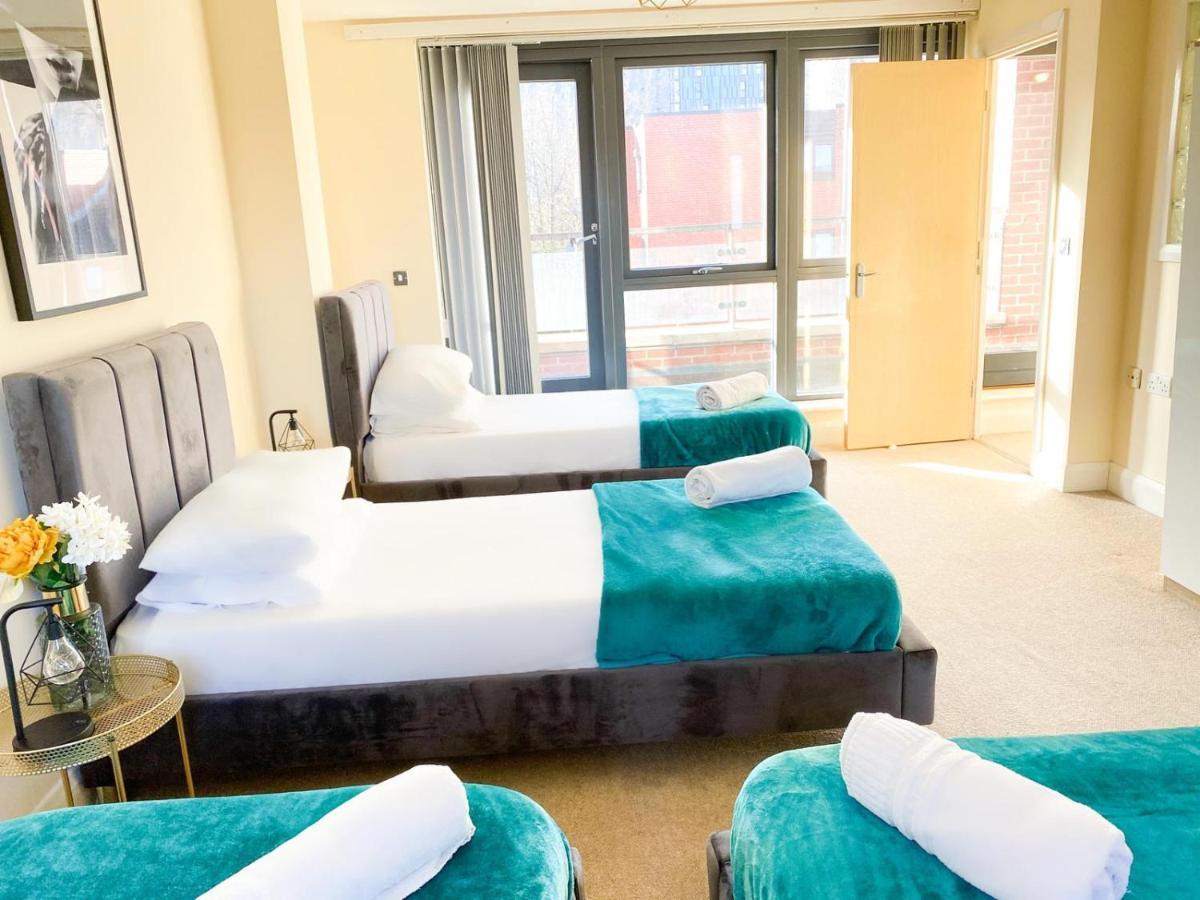 Tudors Esuites House City Centre Netflix Birmingham Ngoại thất bức ảnh