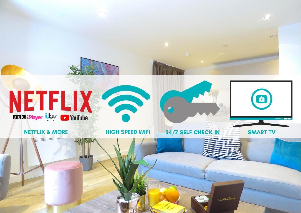 Tudors Esuites House City Centre Netflix Birmingham Ngoại thất bức ảnh