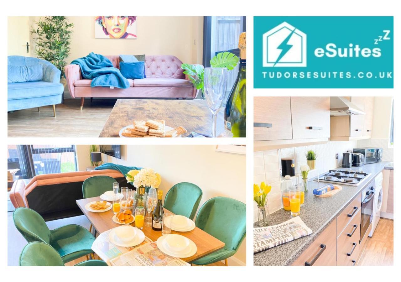 Tudors Esuites House City Centre Netflix Birmingham Ngoại thất bức ảnh